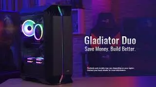 Gabinete ATX GLADIATOR AEROCOOL