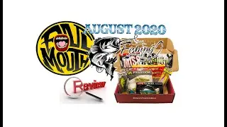 #rushtacklebox August 2020 RTB Review