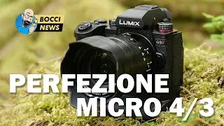 Panasonic Lumix G9II: la PERFEZIONE nel MICRO 4/3!