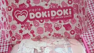 Doki doki crate April 2021 من اليابان: صندوق دوكي دوكي
