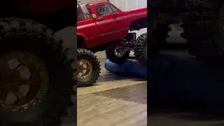 #trx4m chevy hightrail #injora #slowcrawl #traxxas #offroad