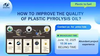 How to Improve the Quality of #plastic #pyrolysis Oil?
