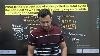 New Pattern Mains Level DI | Voting based | Maths by Sumit Sir