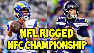 Most Rigged NFL Game of the Season - Rams vs Seahawks
