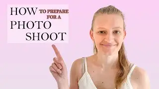 THE SECRET TO PREPARING FOR A PHOTO SHOOT THAT NO ONE TELLS YOU!!  [PHOTOGRAPHERS EDITION]