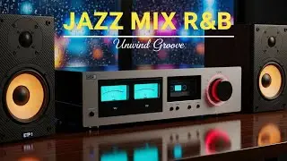 Smooth Jazz & Soul R&B | ☕︎ Relaxing Grooves Sax & Guitar Chill Instrumental