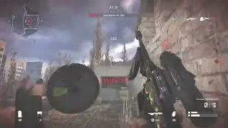 Jefe de Chernobyl en WARFACE con la Thompson y solo Chaleco de Rock Solid