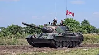 Aquino Tank Weekend 2025 Day One VIP and Media day