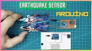 📈 How to make Earthquake Detector ?📉With #arduinoprojects #earthquake #californiaearthquake #arduino