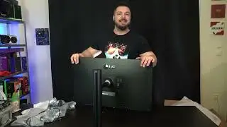 LG Monitor Reviews | Ergo Monitor - 27UN880-B  &Eta; &Omicron;&theta;ό&nu;&eta; &mu;&epsilon; &tau;&omicron; &Rho;&omicron;&mu;&pi;&omicron;&tau;&iota;&kappa;ό &Chi;έ&rho;&iota; ! Unboxing & Review