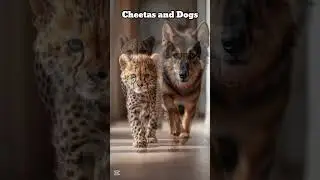 Unbelievable Animal Pairs That Actually Work Together #animalbesties #cat #animals
