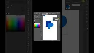 PayPal Logo Design Process #shorts #short #shortvideo #shortsvideo