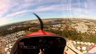 Landing KSRQ from Sebring Expo 2014