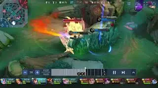 great game with X.Borg 19/2/8 rating 11.7 triple kill mobile legends