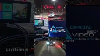 Rejestrator Video DVR 4K z kamerą cofania i noktowizją apple car play i android auto