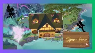 I created a fairy shop where they sell enchanted jewelry