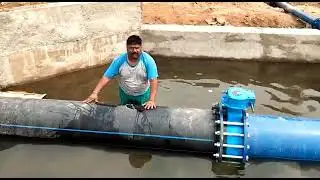 India's first turbine pump successful in Chhattisgarh government project by BS Jagdale construction