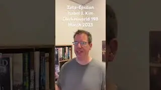 Zeta-Epsilon by Isabel J. Kim | Sci-fi Short Story|Clarkesworld 198 March 2023 l #shorts #shortstory