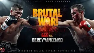 GGG WARS! Gennady Golovkin vs Sergiy Derevyanchenko | BRUTAL Boxing Fight Highlights HD