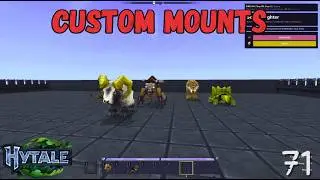 Hytale Mod Showcase: Custom Mounts