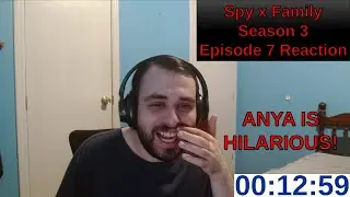 Rescue the Children! | Spy x Family Season 3 Episode 7 Reaction | ANIME REACTION