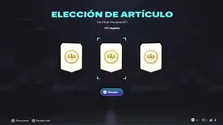 Nueva temporada y recompensas de rivals!! EA FC 26.