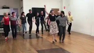 Swing Patrol Melbourne Learn To Dance In A Day - Lindy Hop 14/07/19 charleston video