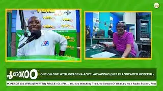 Kokrokoo Discussion Segment On Peace 104.3 FM (26/09/2025)