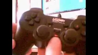 Playstation 2 Analog Controller Dual shock - Black