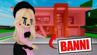 ON ME BANNI DE TOUTES LES MAISONS SUR BROOKHAVEN ! ROBLOX