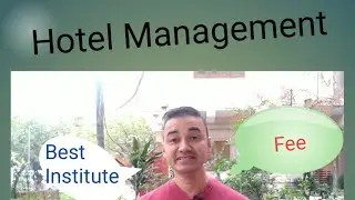 Hotel Management Career options | Hotel Management College fee | opportunity after hotel management