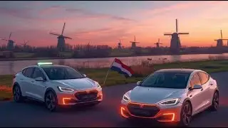 D&eacute;tail des ventes de voitures &eacute;lectriques en 2025, aux Pays-Bas