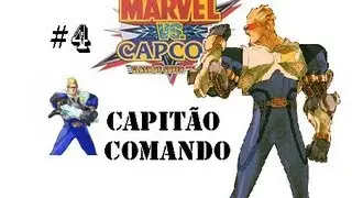 Marvel vs. Capcom: Clash of Super Heroes #4 - Capit&atilde;o Comando/Aviso