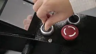 How to operate the HTG550 floor grinder