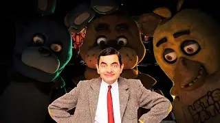 Could Mr. Bean Survive Fnaf ?