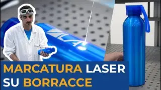 Marcatura laser su borracce - LASIT