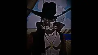 Mihawk vs Marines #onepiece