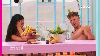 Pavel a Yeni &uacute;primn&yacute; rozhovor |  ☀️ Love Island CZ&SK 2024