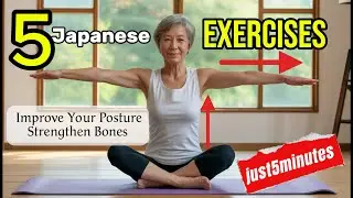Just 5 Minutes a Day: Gentle Japanese Exercises for Bone Health