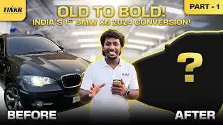 India’s First-ever BMW X6 to M Conversion | Stunning Body Kit Transformation | Interiors Upgrade