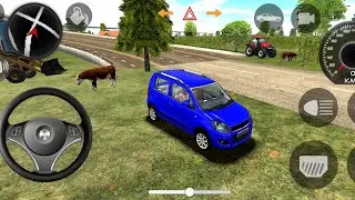EXTREME RED CAR DRIVE ON DANGEROUS MOUNTAIN SINGLE ROADS | INDIAN CAR SIMULATOR 2026