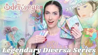 ЛЕГЕНДАРНАЯ СЕРИЯ DIVERSA ОТ ODEN'S EYE ПРОДОЛЖАЕТСЯ! | Совместная работа с Тиной, Аннет и Джуди,...