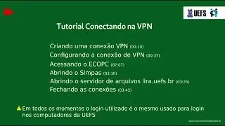 Tutorial - Conectando com a VPN / Ecopc