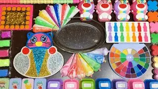 Satisfying Slime Mixing ASMR ✨ Piping Bags & Glitter Slime Compilation!