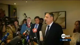 وصول الوفد السوري المعارض إلى جنيف