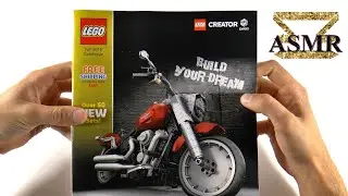 LEGO Fall 2019 Catalog - ASMR Whisper, Page Turning and Rain