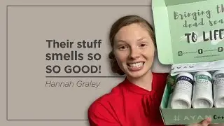 Hannah Graley X AYAM