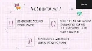 Focus group Discussion- in qualitative research