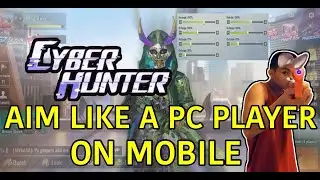 BEST SETTINGS for Cyber Hunter Mobile/iPad
