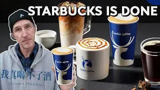 How This Company Killed Starbucks in CHINA